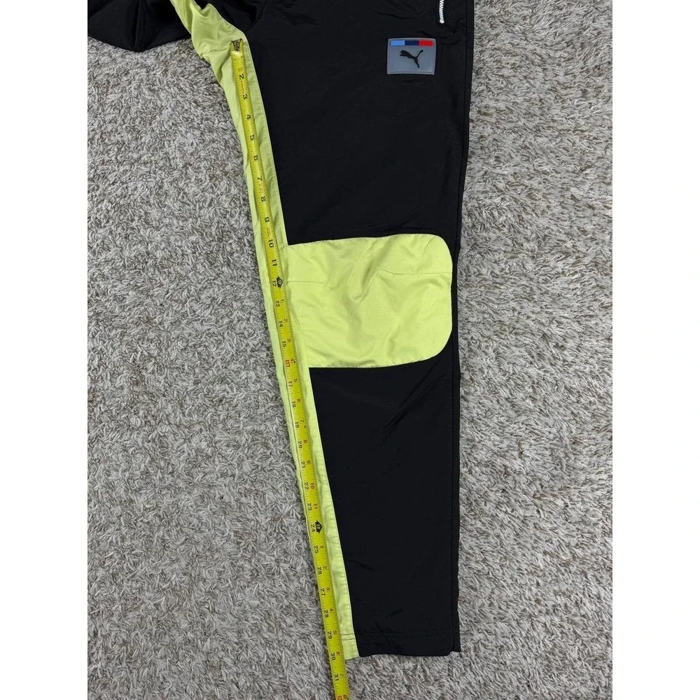 Puma x BMW Motorsport Street Woven Pants 599485-05 Men's Size Medium
